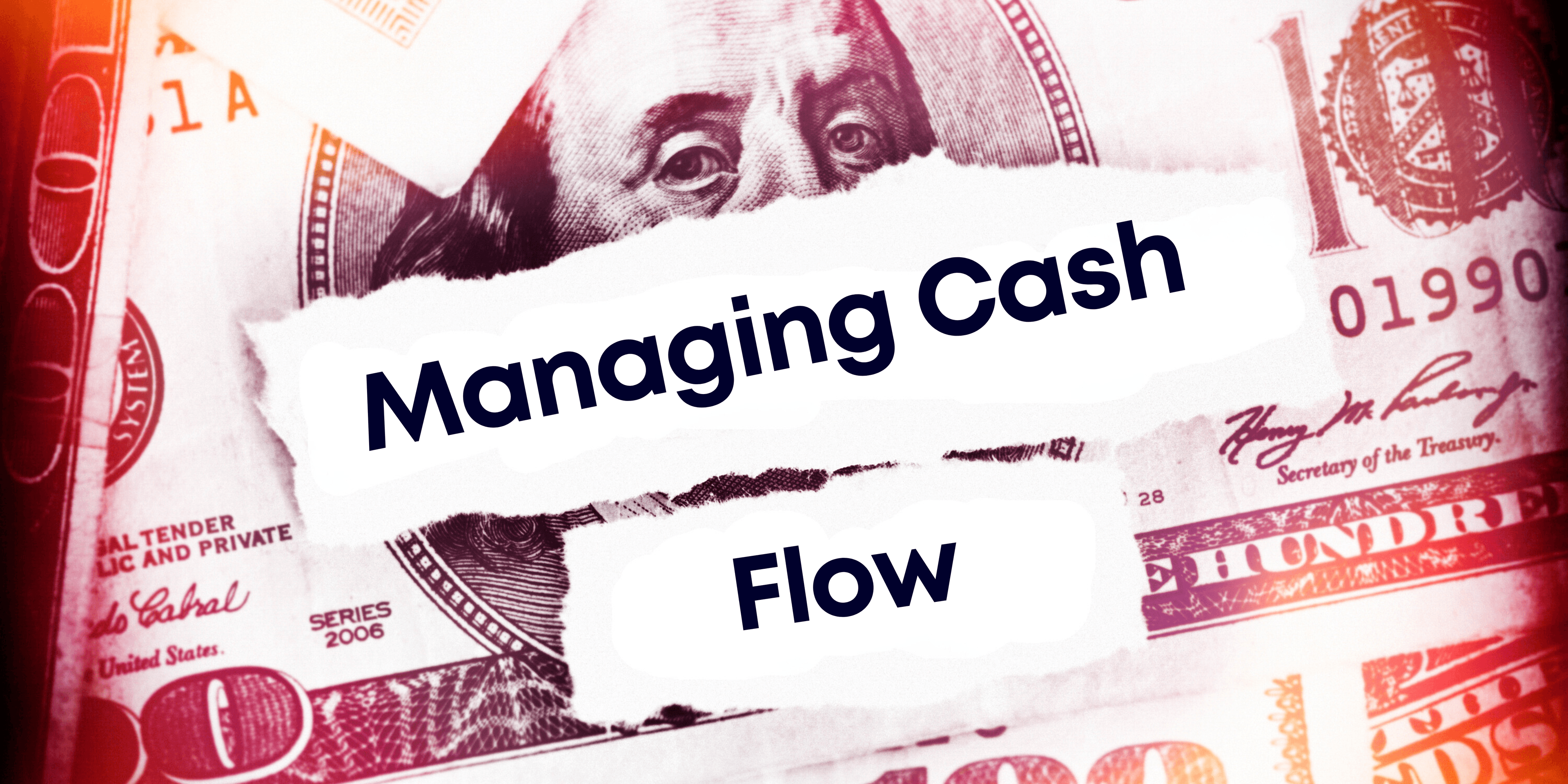 Managing Cash Flow